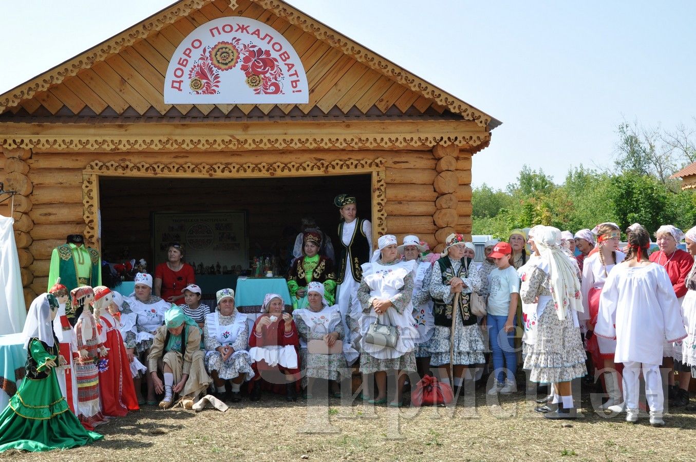 Чирмешәндә узган "Гасырлар мирасы" фестиваленнән 60 фото