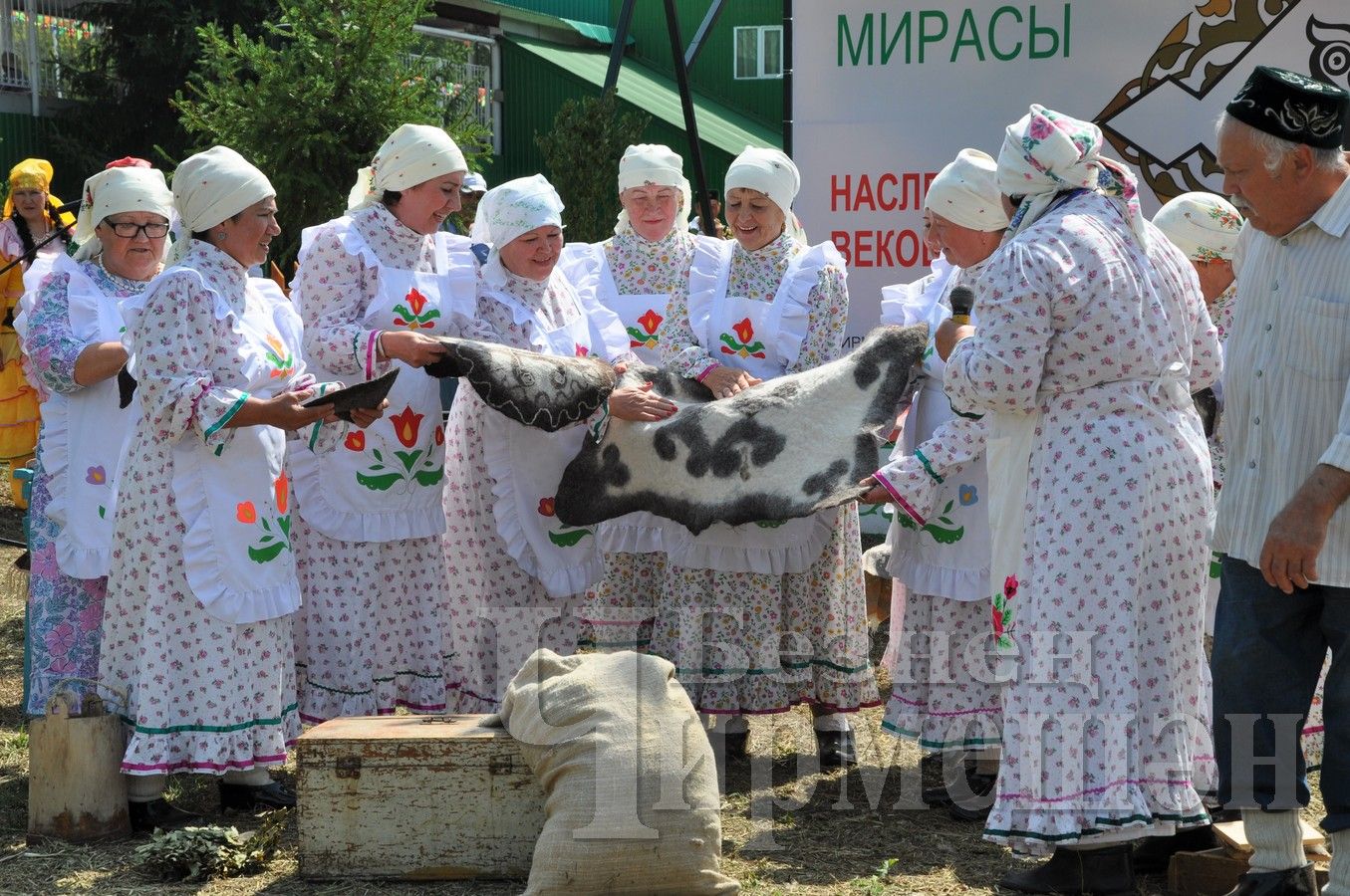 Чирмешәндә узган "Гасырлар мирасы" фестиваленнән 60 фото