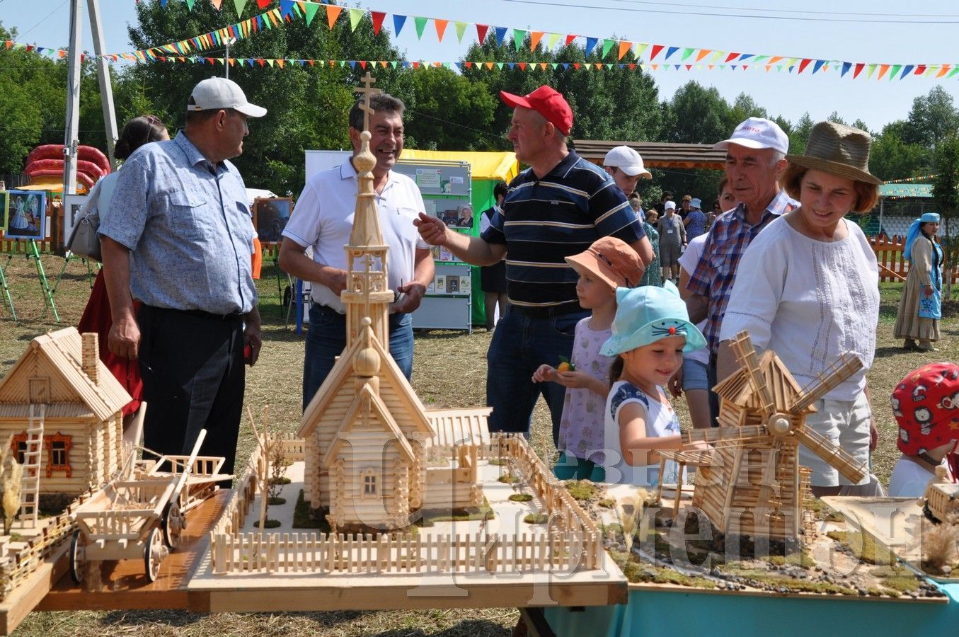 Чирмешәндә узган "Гасырлар мирасы" фестиваленнән 60 фото