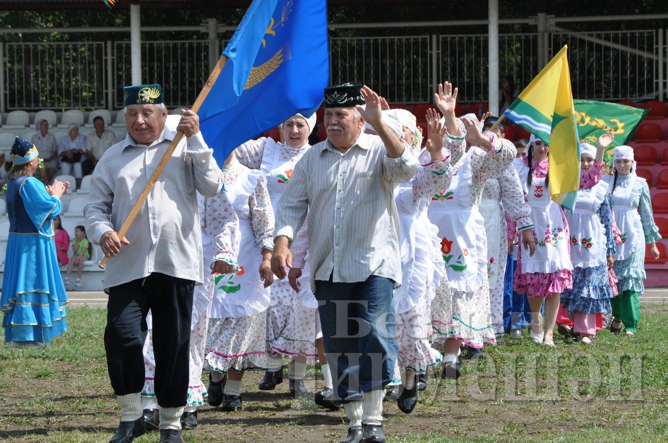 Чирмешәндә узган "Гасырлар мирасы" фестиваленнән 60 фото