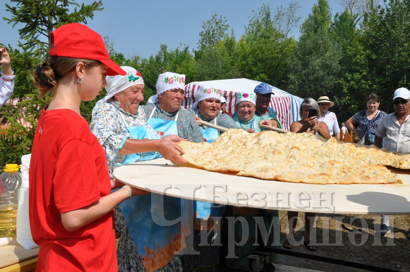 Чирмешәндә узган "Гасырлар мирасы" фестиваленнән 60 фото