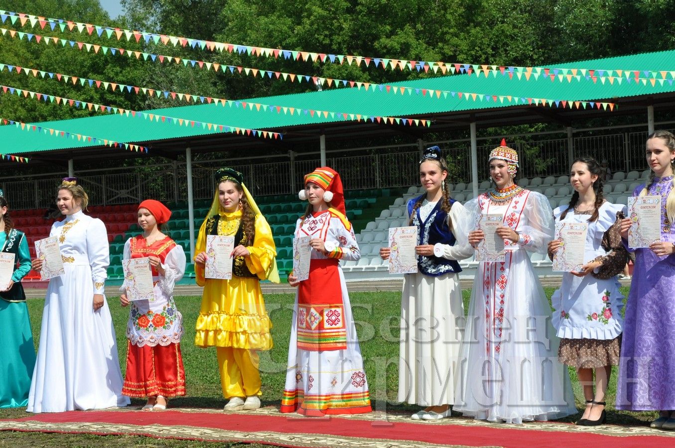 60 фотографий с фестиваля "Наследие веков" в Черемшане