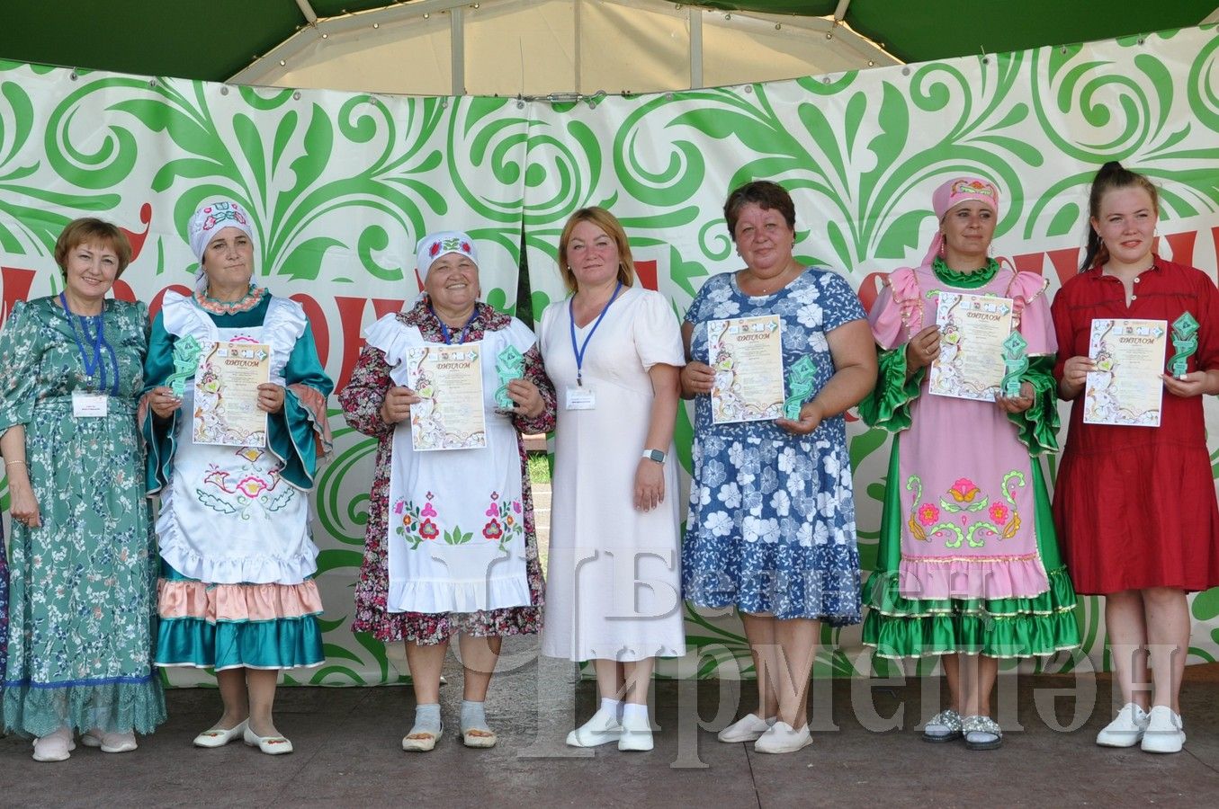 60 фотографий с фестиваля "Наследие веков" в Черемшане