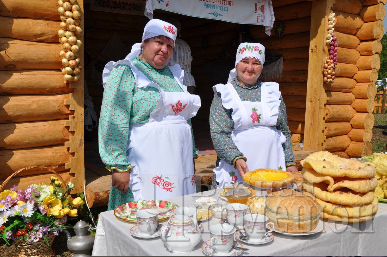 60 фотографий с фестиваля "Наследие веков" в Черемшане