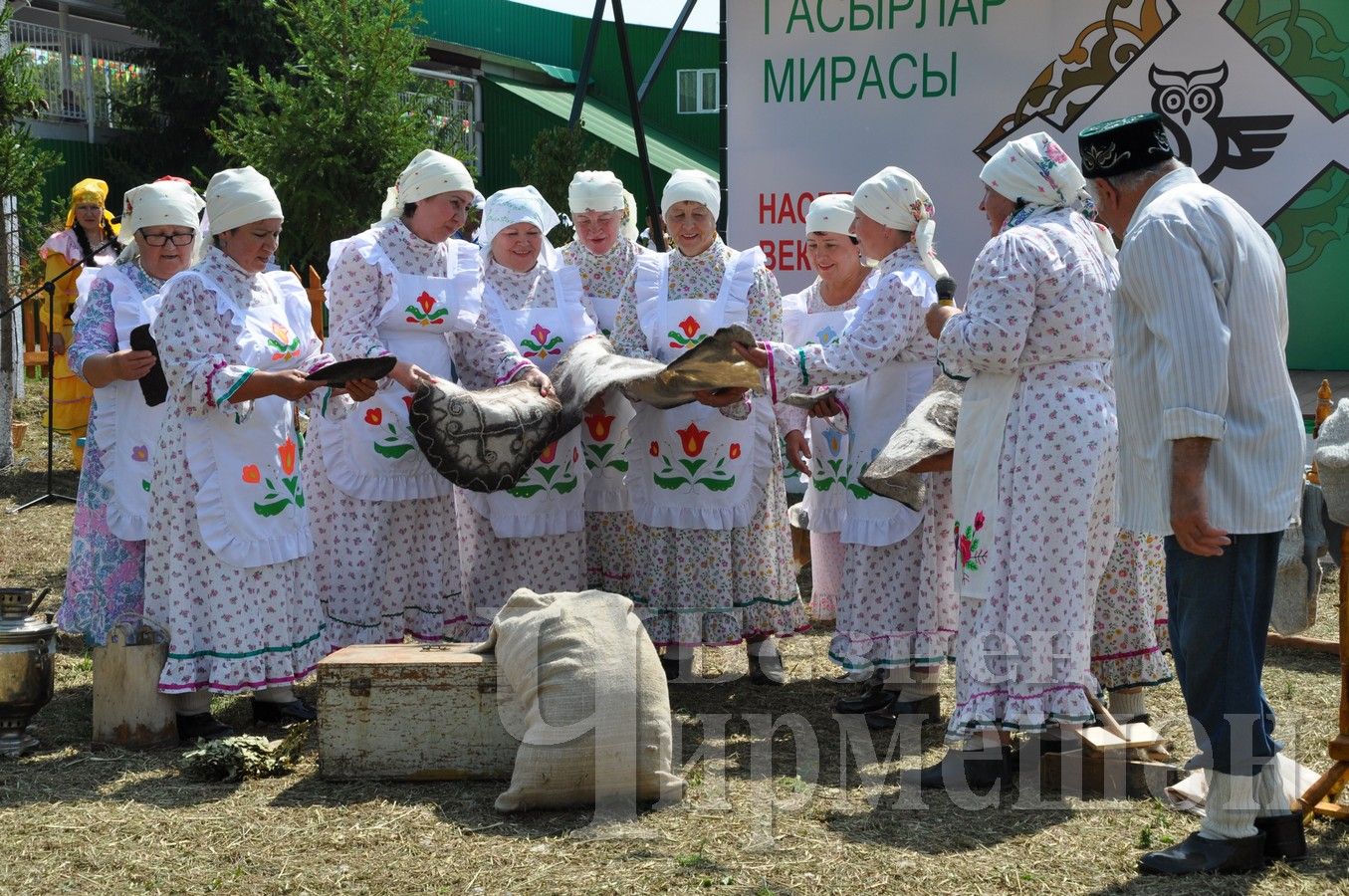 60 фотографий с фестиваля "Наследие веков" в Черемшане