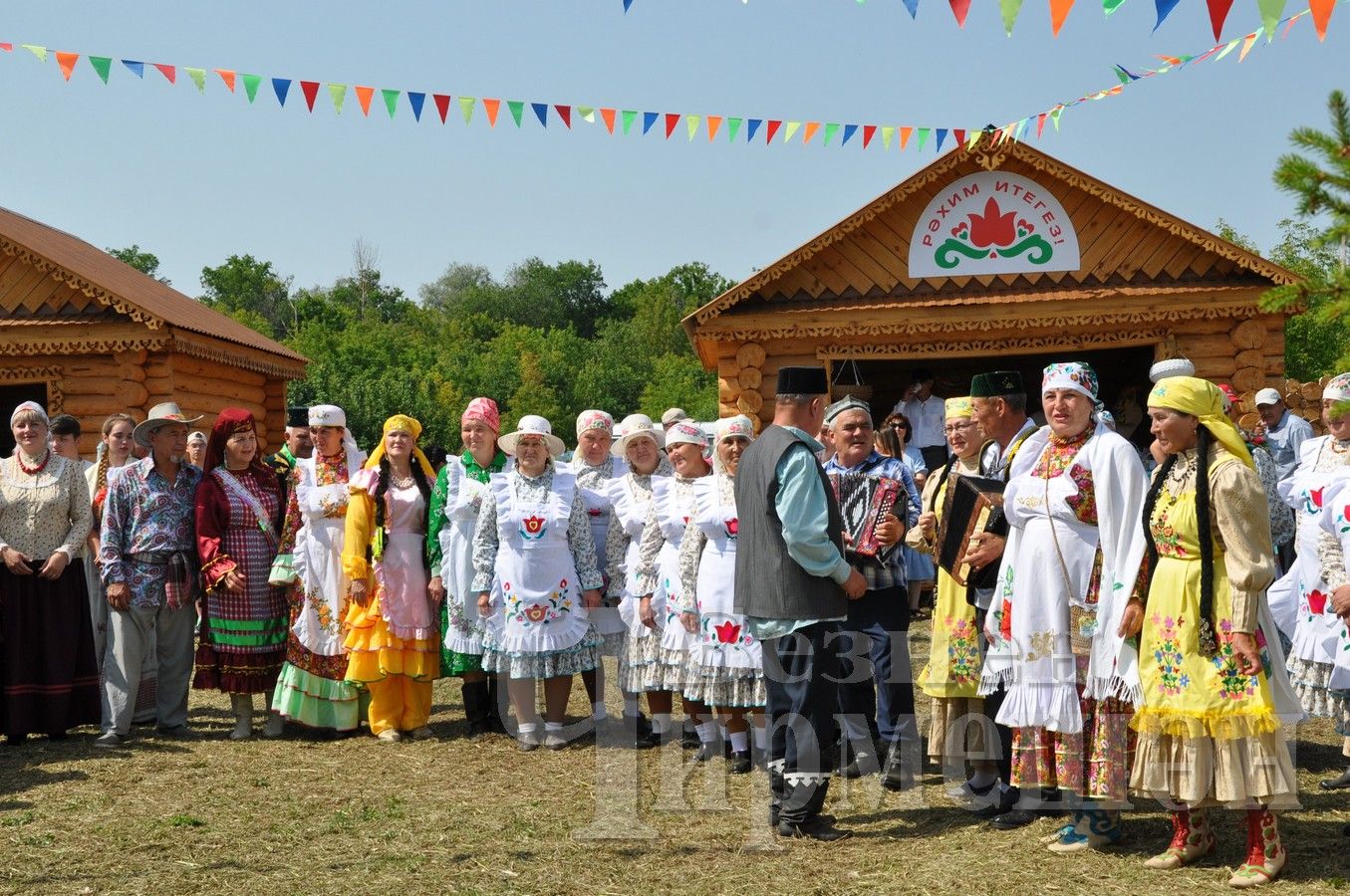 Чирмешәндә узган "Гасырлар мирасы" фестиваленнән 60 фото