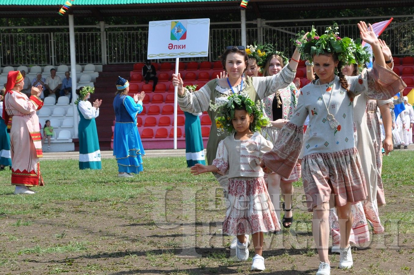 Чирмешәндә узган "Гасырлар мирасы" фестиваленнән 60 фото