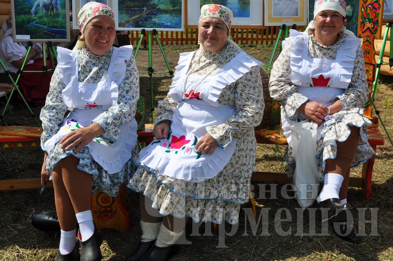 Чирмешәндә узган "Гасырлар мирасы" фестиваленнән 60 фото