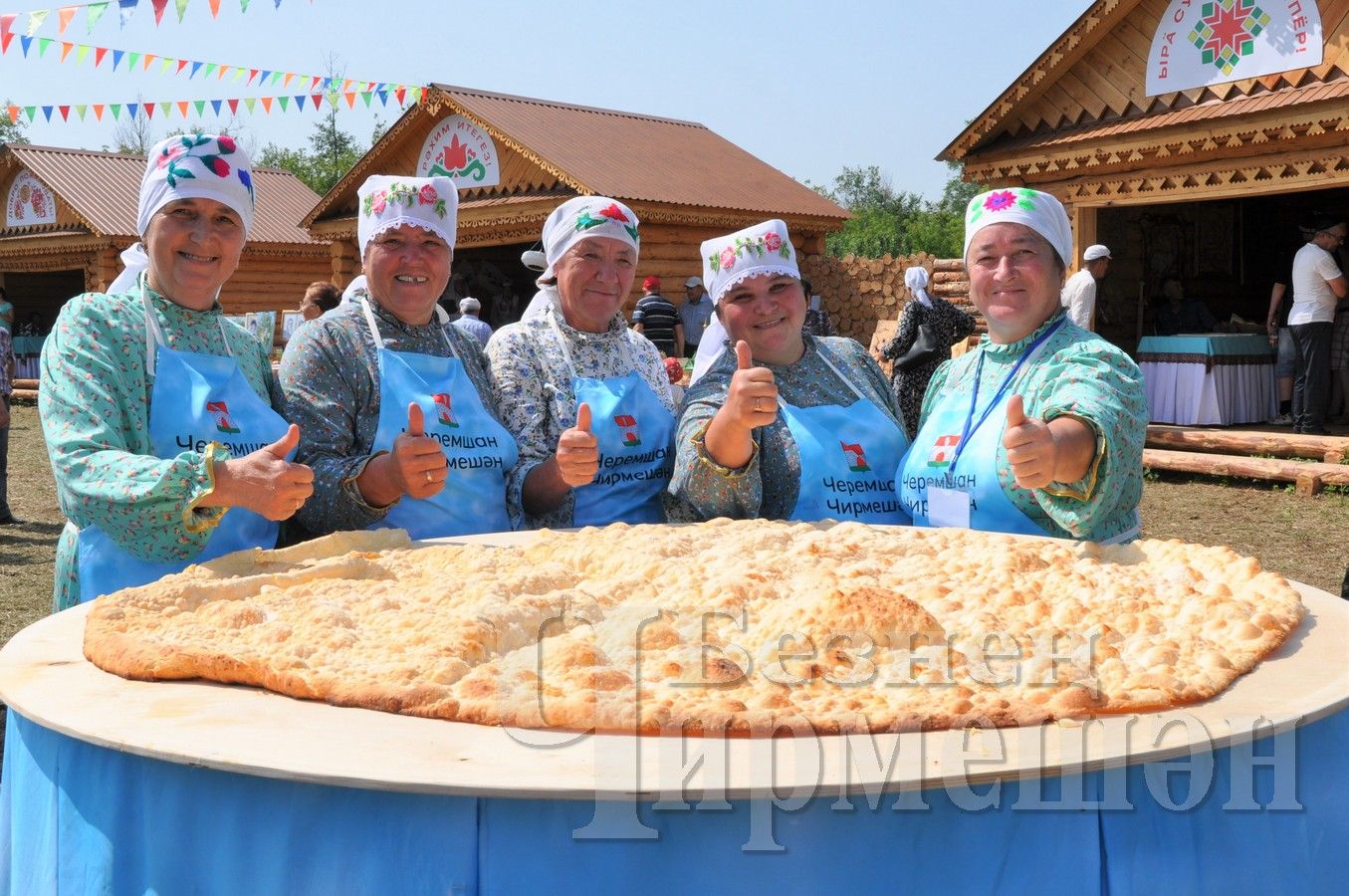 60 фотографий с фестиваля "Наследие веков" в Черемшане