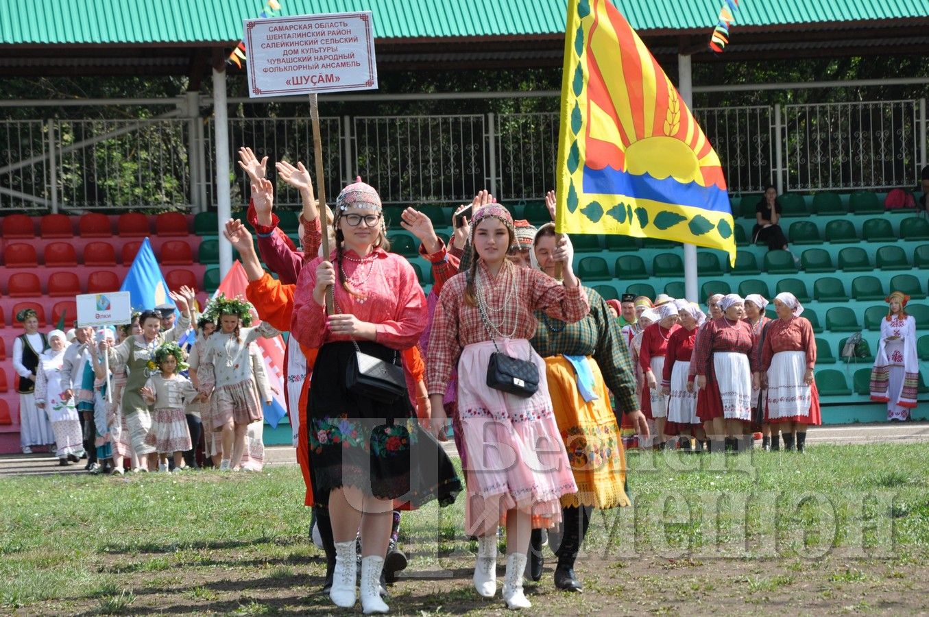 Чирмешәндә узган "Гасырлар мирасы" фестиваленнән 60 фото