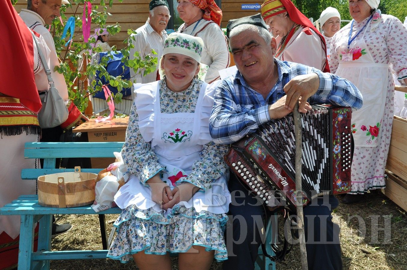 Чирмешәндә узган "Гасырлар мирасы" фестиваленнән 60 фото