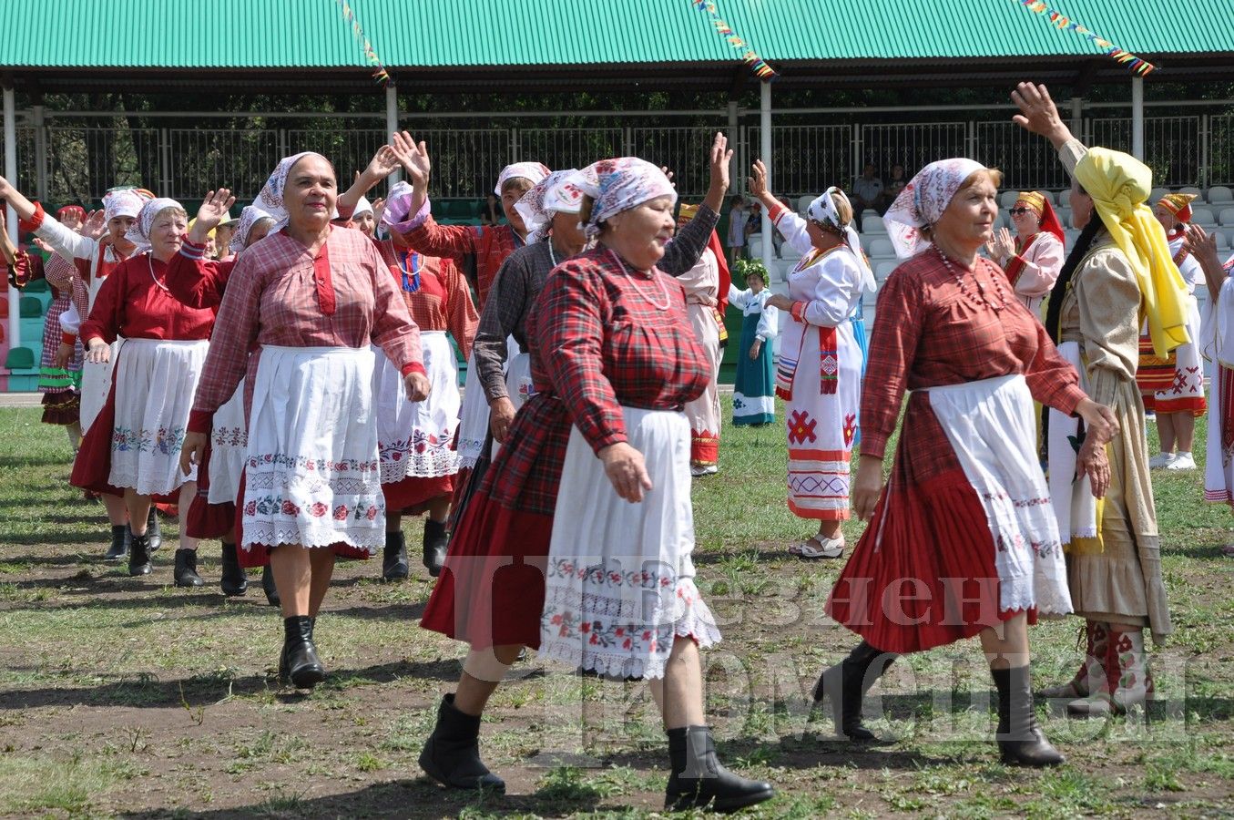 Чирмешәндә узган "Гасырлар мирасы" фестиваленнән 60 фото