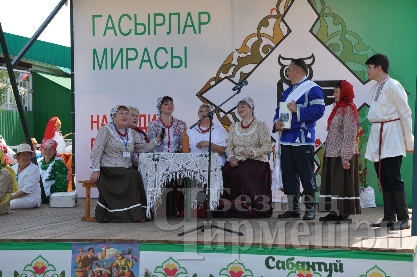 Чирмешәндә узган "Гасырлар мирасы" фестиваленнән 60 фото