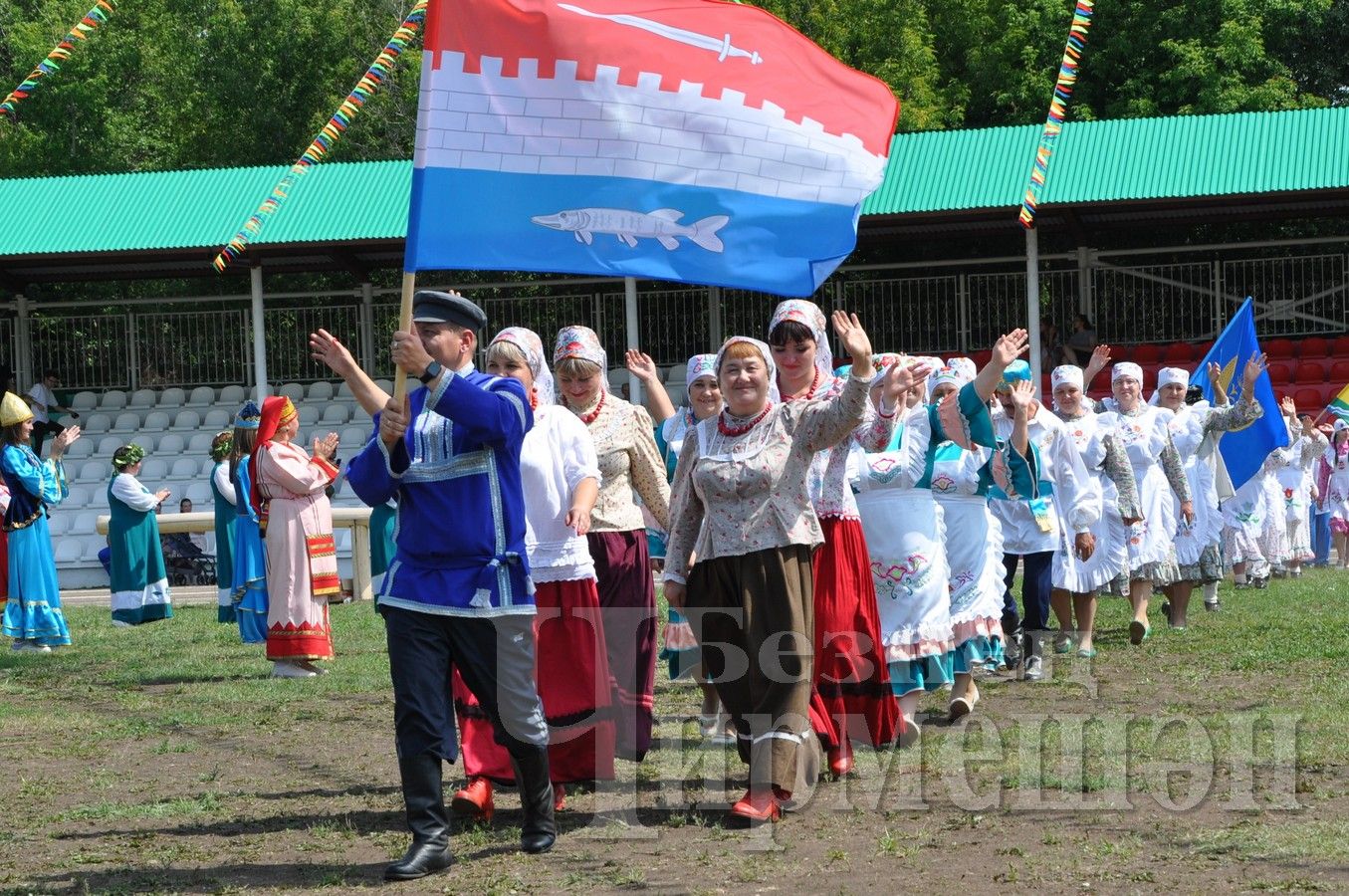 Чирмешәндә узган "Гасырлар мирасы" фестиваленнән 60 фото