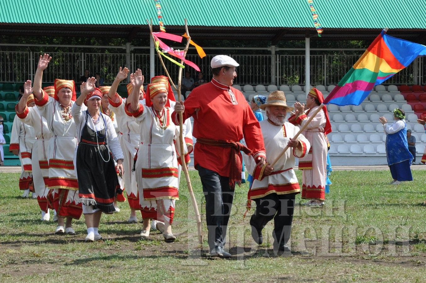 Чирмешәндә узган "Гасырлар мирасы" фестиваленнән 60 фото