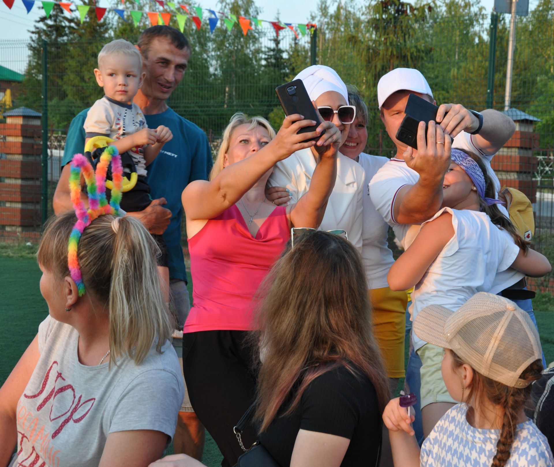 В Черемшане в первый раз прошел праздник "СемьяFest" (ФОТОРЕПОРТАЖ)