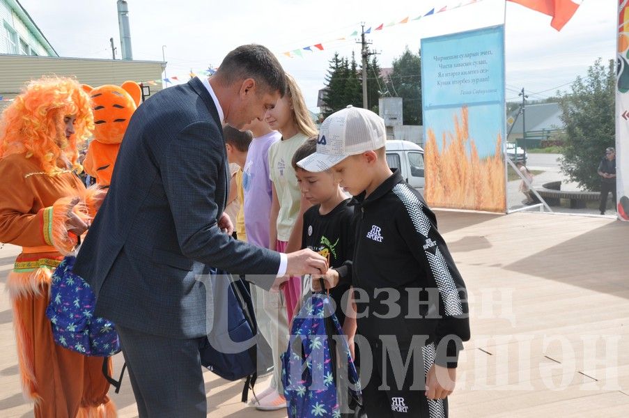 В Черемшане прошла акция "Помоги собраться в школу!" (ФОТОРЕПОРТАЖ)