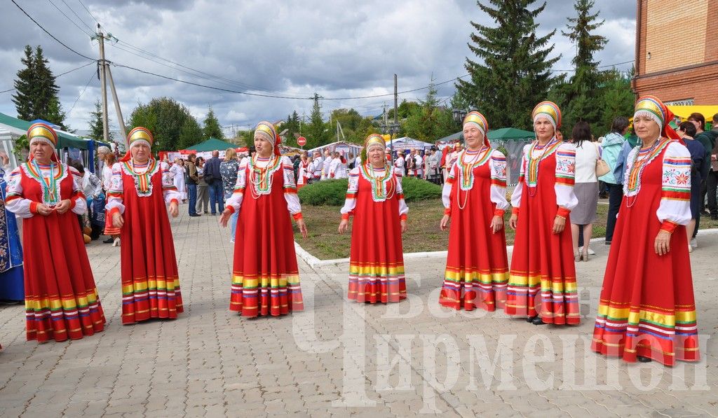 В Черемшане учительская конференция началась с ярмарки добра (ФОТОРЕПОРТАЖ)