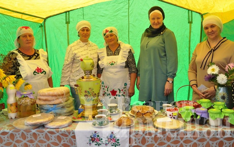 В Черемшане учительская конференция началась с ярмарки добра (ФОТОРЕПОРТАЖ)