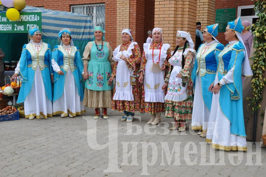 В Черемшане учительская конференция началась с ярмарки добра (ФОТОРЕПОРТАЖ)