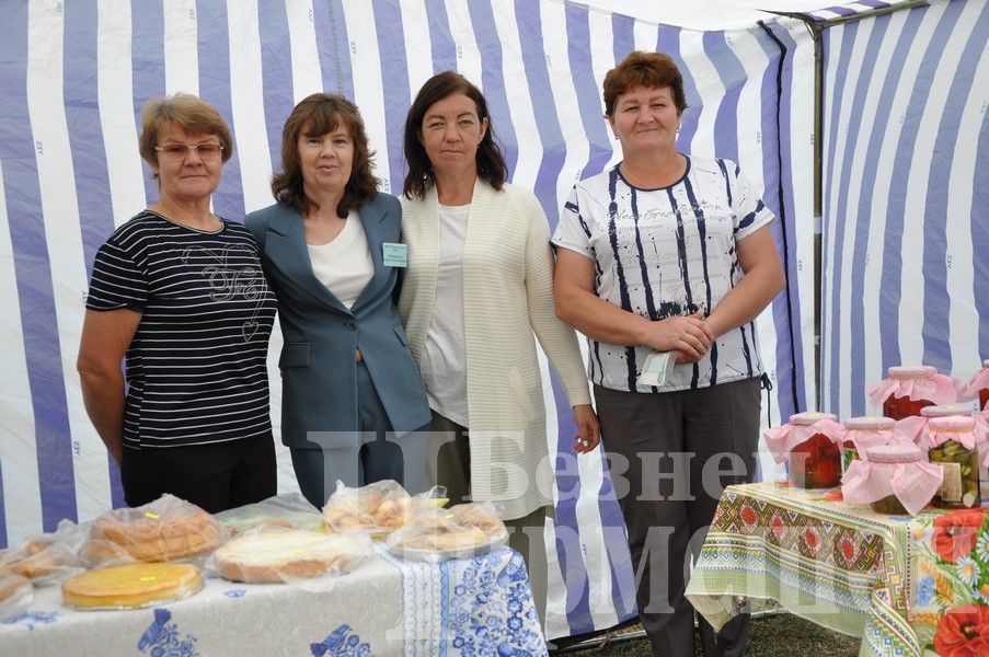 В Черемшане учительская конференция началась с ярмарки добра (ФОТОРЕПОРТАЖ)