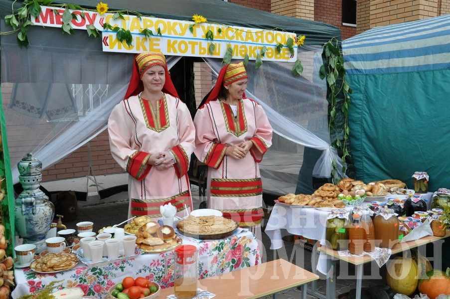 В Черемшане учительская конференция началась с ярмарки добра (ФОТОРЕПОРТАЖ)