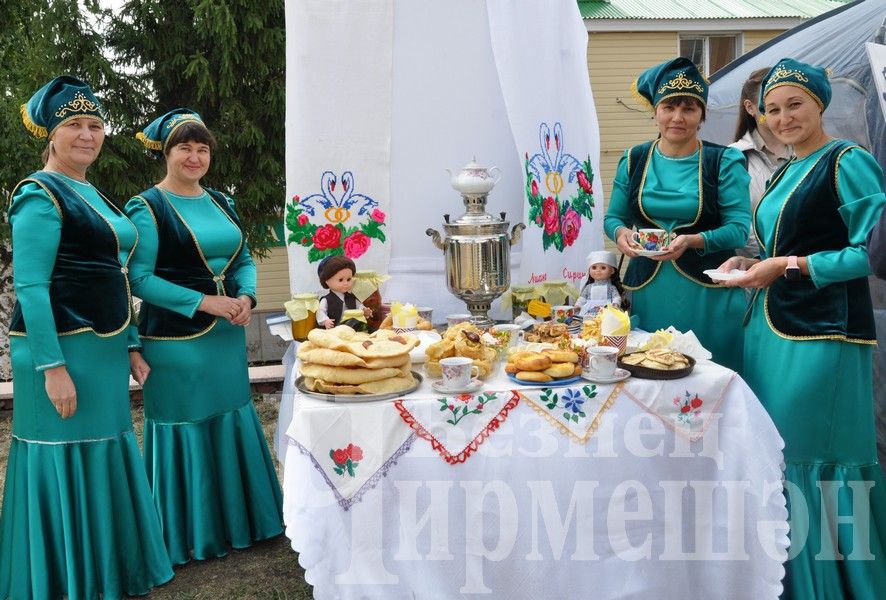 В Черемшане учительская конференция началась с ярмарки добра (ФОТОРЕПОРТАЖ)