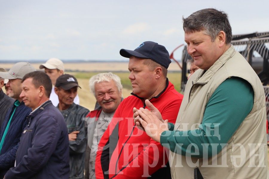 В Черемшанском районе чествовали передовиков жатвы (ФОТОРЕПОРТАЖ)