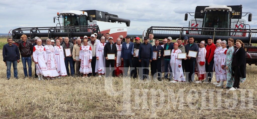 В Черемшанском районе чествовали передовиков жатвы (ФОТОРЕПОРТАЖ)