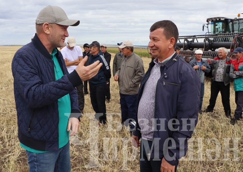 В Черемшанском районе чествовали передовиков жатвы (ФОТОРЕПОРТАЖ)