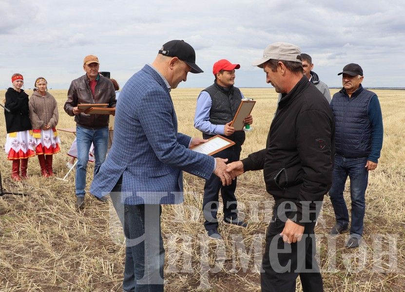 В Черемшанском районе чествовали передовиков жатвы (ФОТОРЕПОРТАЖ)