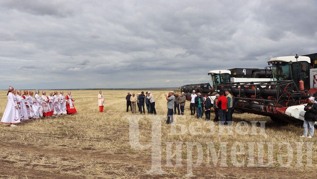 В Черемшанском районе чествовали передовиков жатвы (ФОТОРЕПОРТАЖ)