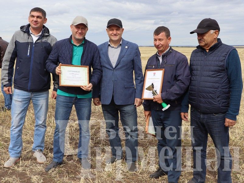 В Черемшанском районе чествовали передовиков жатвы (ФОТОРЕПОРТАЖ)