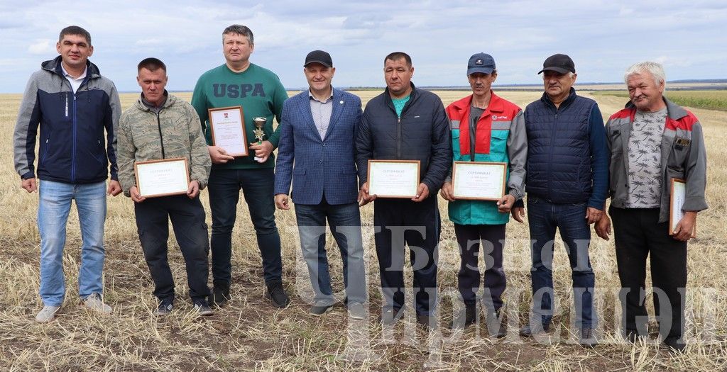 В Черемшанском районе чествовали передовиков жатвы (ФОТОРЕПОРТАЖ)