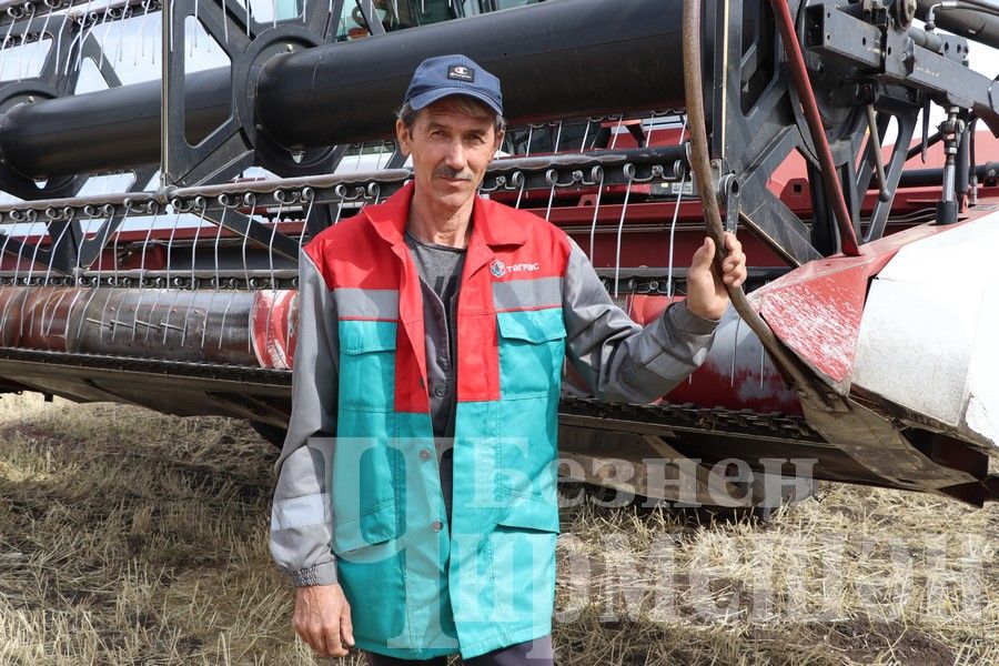 В Черемшанском районе чествовали передовиков жатвы (ФОТОРЕПОРТАЖ)