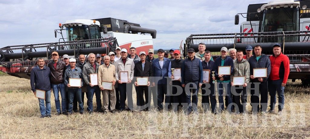 В Черемшанском районе чествовали передовиков жатвы (ФОТОРЕПОРТАЖ)