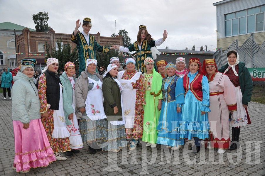 В Черемшане отметили  День Республики (ФОТОРЕПОРТАЖ)