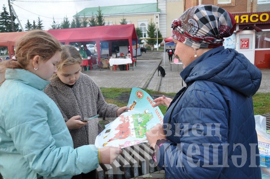 В Черемшане отметили  День Республики (ФОТОРЕПОРТАЖ)