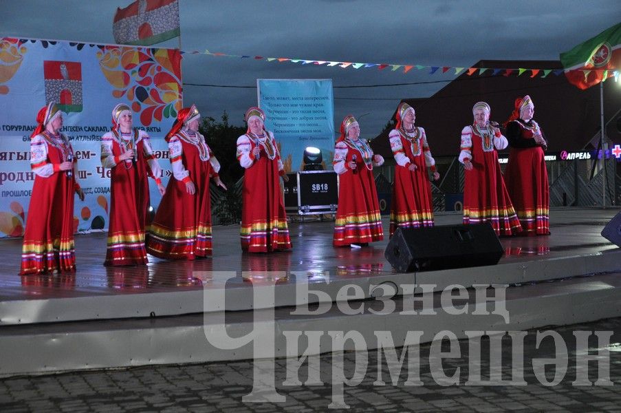 В Черемшане отметили  День Республики (ФОТОРЕПОРТАЖ)