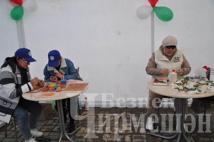 В Черемшане отметили  День Республики (ФОТОРЕПОРТАЖ)