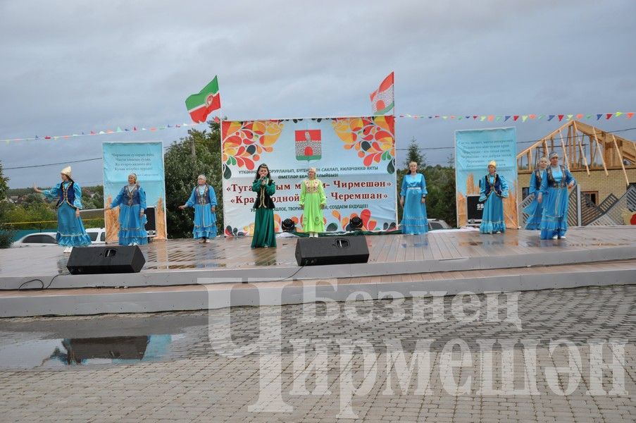 В Черемшане отметили  День Республики (ФОТОРЕПОРТАЖ)