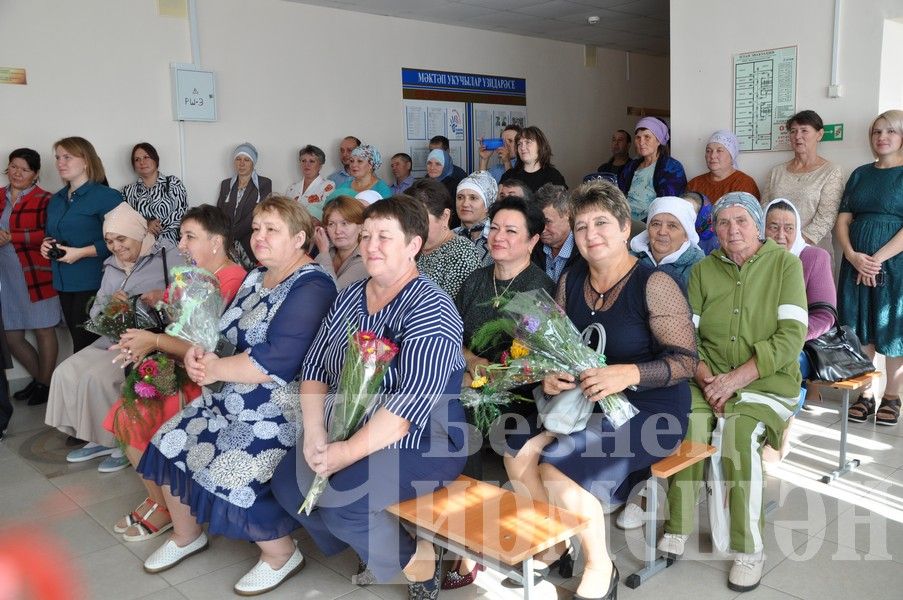 В школе Беркет Ключа прошел День знаний (ФОТОРЕПОРТАЖ)