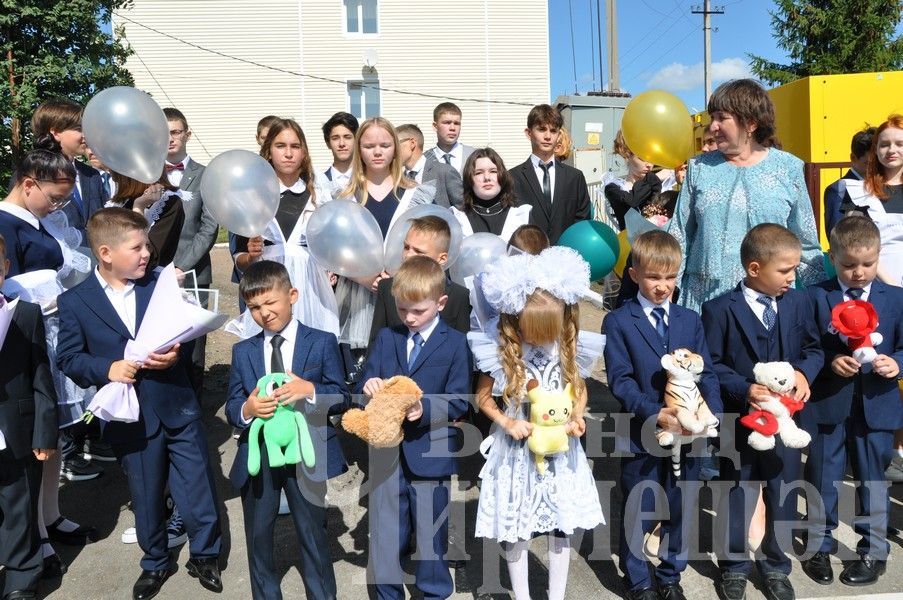 После капитального ремонта открылась Черемшанская школа №1 (ФОТОРЕПОРТАЖ)