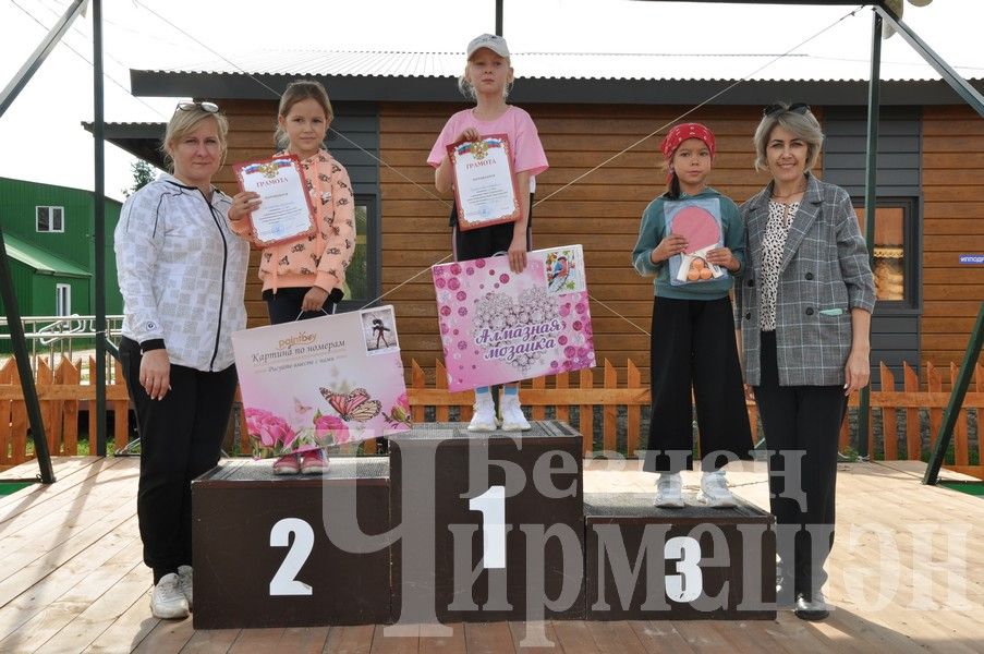 В Черемшане на Всероссийском дне бега награжденных было много (ФОТОРЕПОРТАЖ)