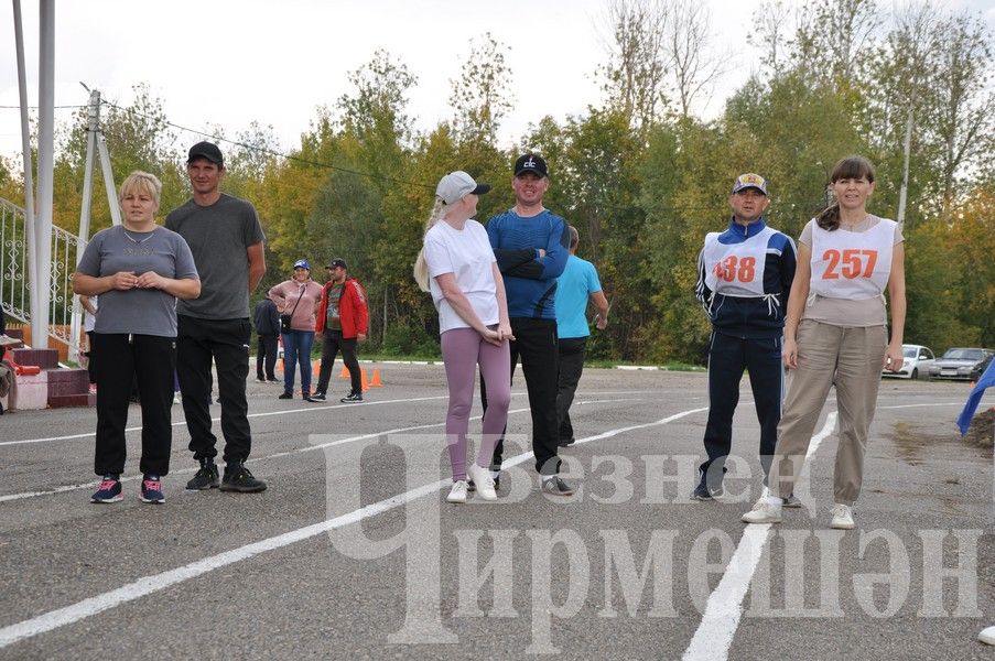 В Черемшане на Всероссийском дне бега награжденных было много (ФОТОРЕПОРТАЖ)