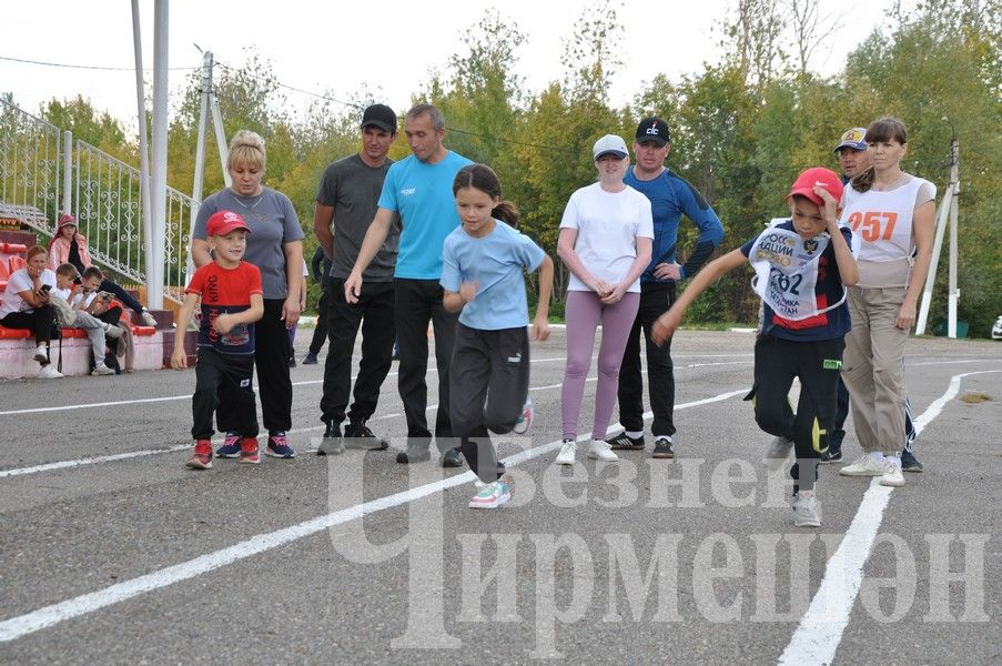 В Черемшане на Всероссийском дне бега награжденных было много (ФОТОРЕПОРТАЖ)