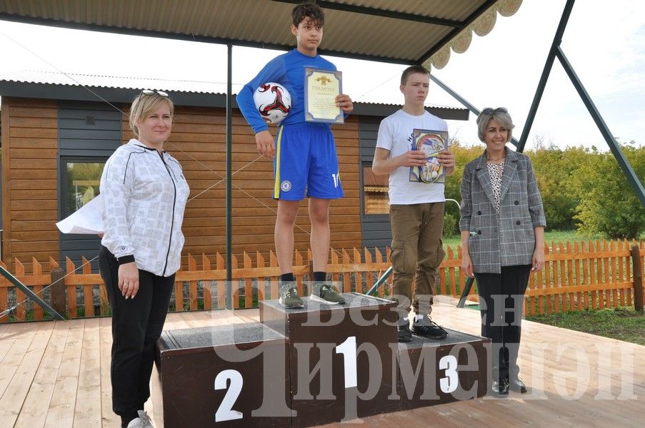 В Черемшане на Всероссийском дне бега награжденных было много (ФОТОРЕПОРТАЖ)