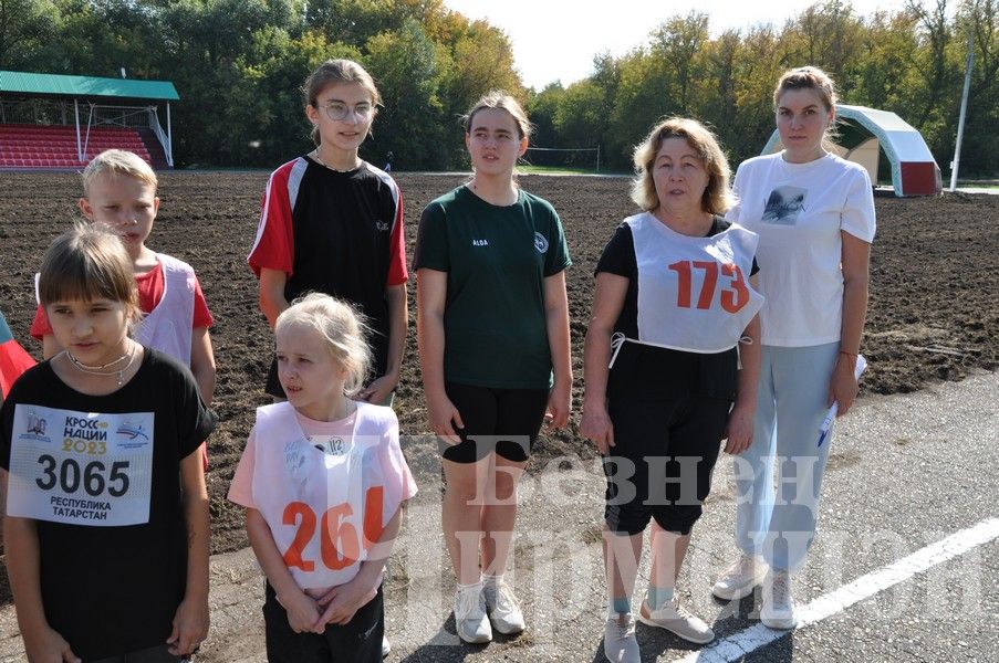 В Черемшане на Всероссийском дне бега награжденных было много (ФОТОРЕПОРТАЖ)