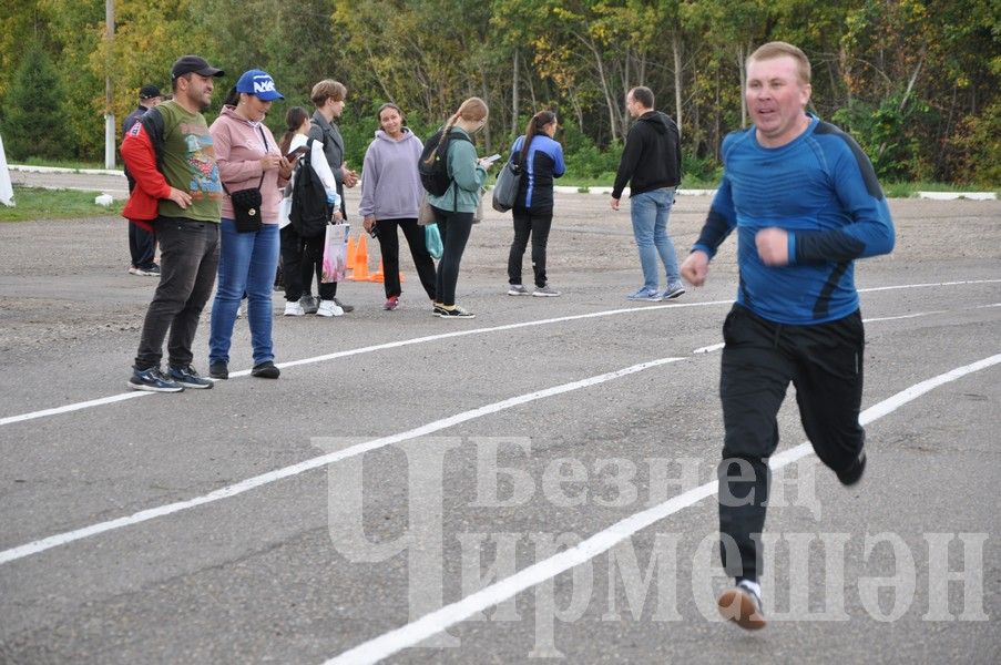 В Черемшане на Всероссийском дне бега награжденных было много (ФОТОРЕПОРТАЖ)