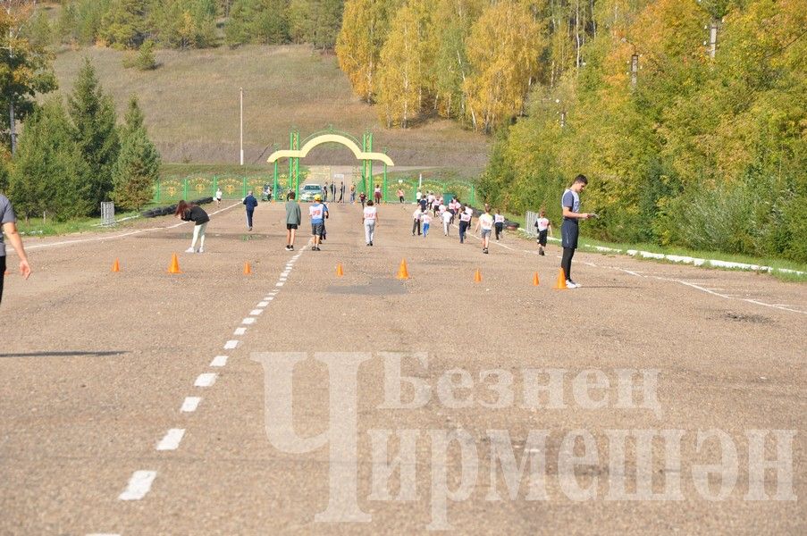 В Черемшане на Всероссийском дне бега награжденных было много (ФОТОРЕПОРТАЖ)